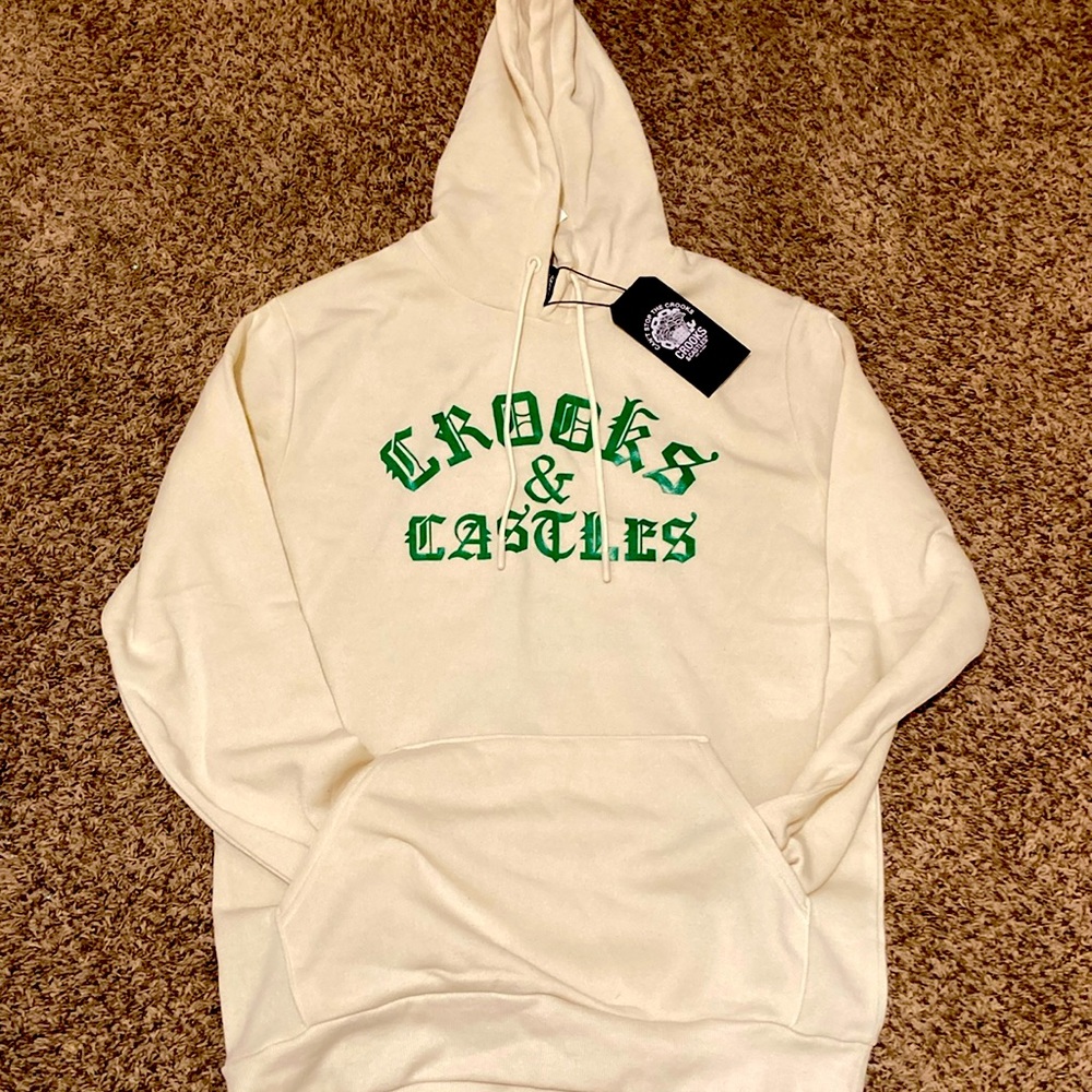 Crook and castle hoodie